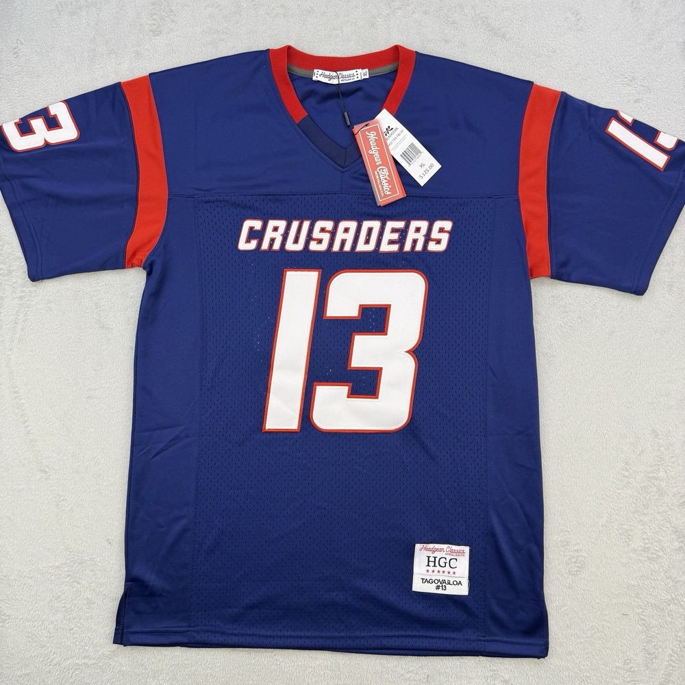 Headgear‎ Classics Jersey Mens XL Tua Tagovailoa High School Football Black